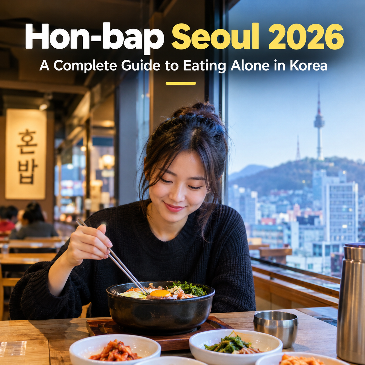 Hon-bap Seoul 2026 – solo dining at a Korean restaurant