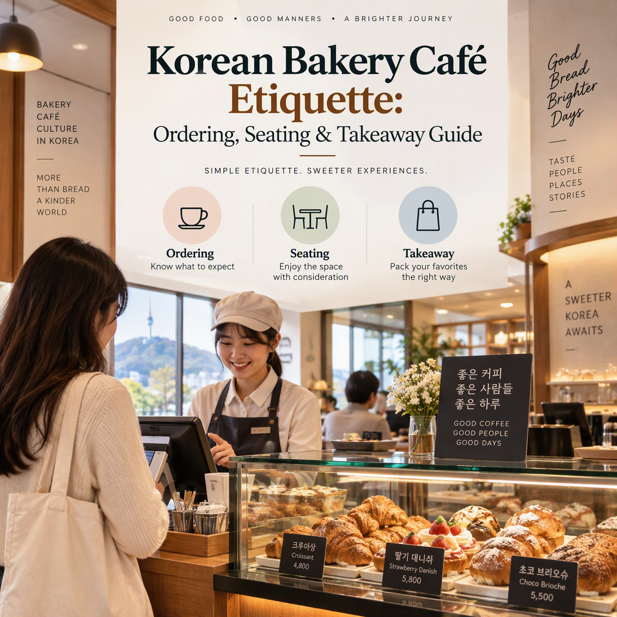 Korean Bakery Café Etiquette: Ordering, Seating & Takeaway Guide