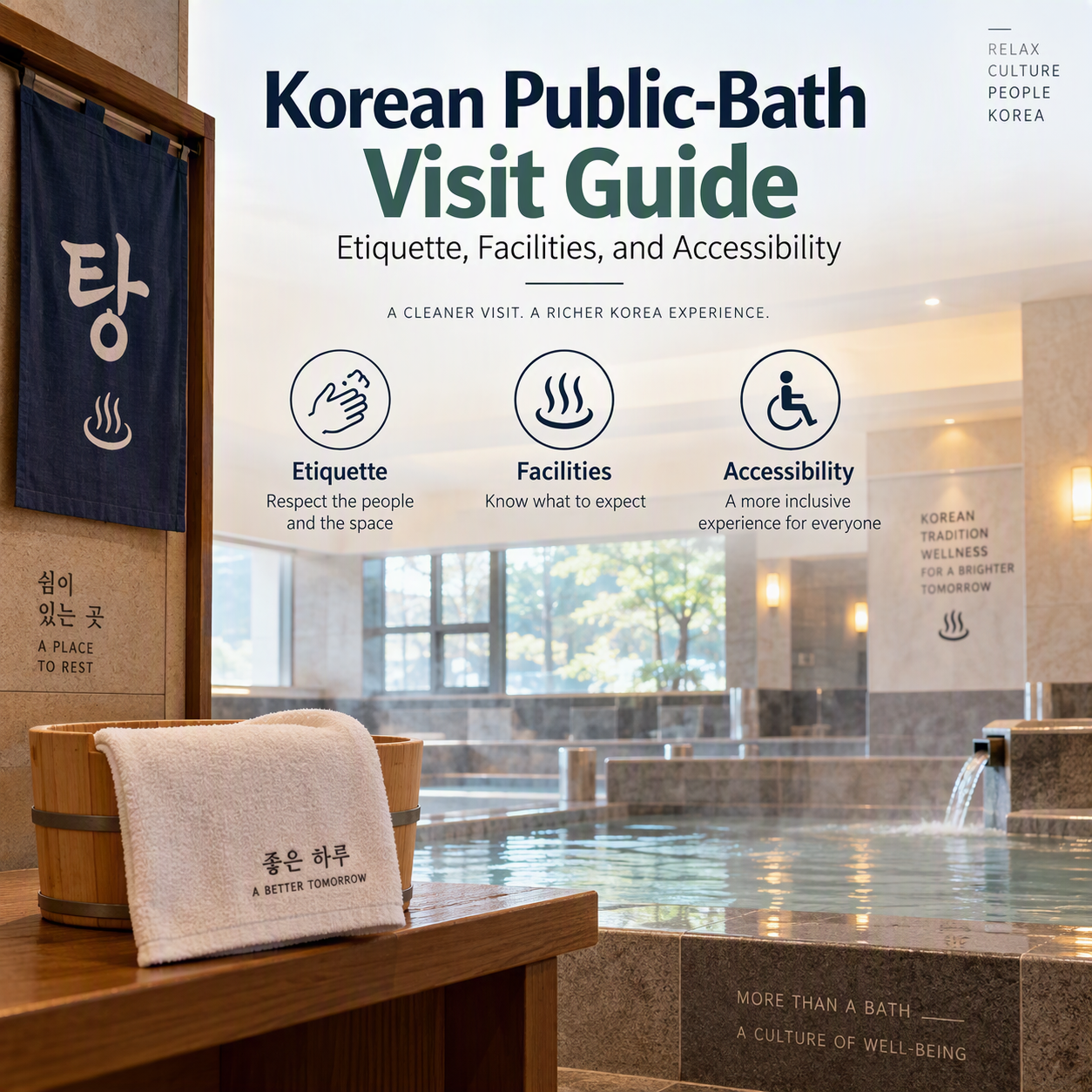 Guide to Korean public baths and jjimjilbang facilities