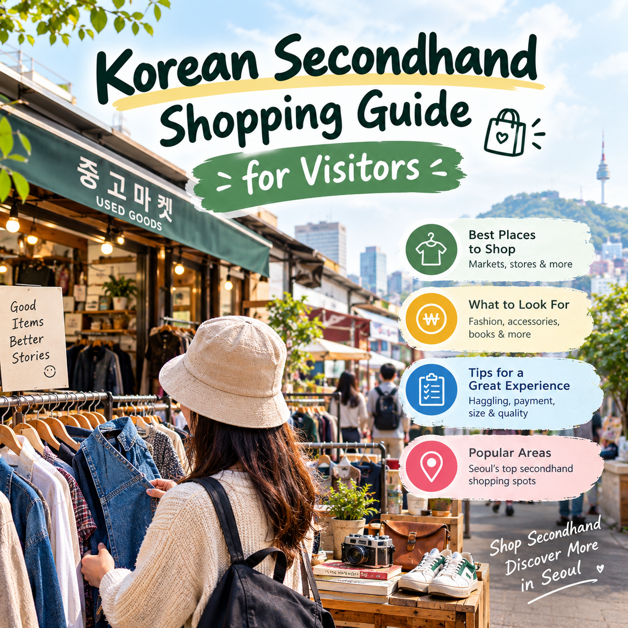 Korean Secondhand Shopping Guide for Visitors