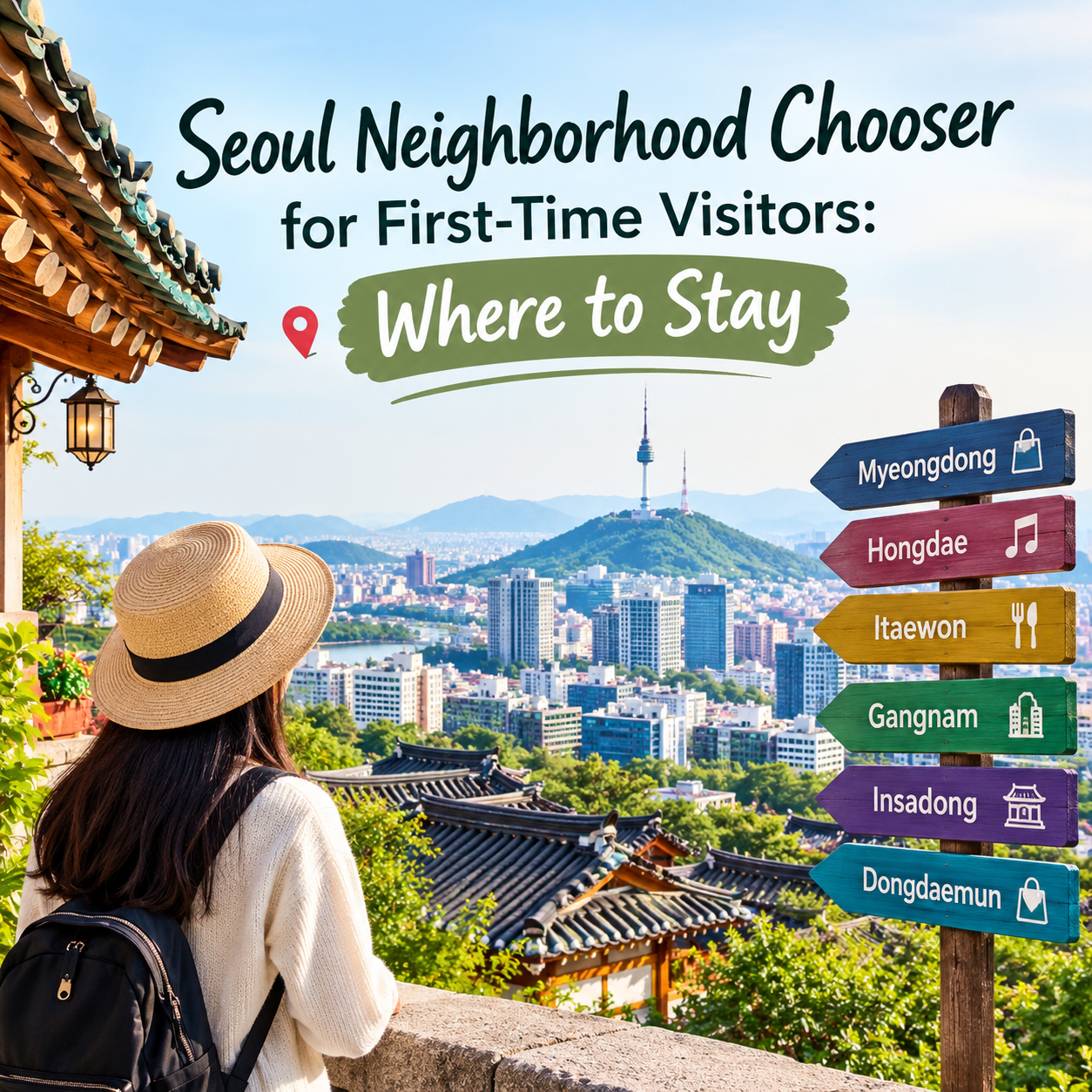 Seoul Neighborhood Chooser for First-Time Visitors: Where to Stay